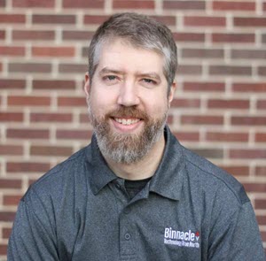 Jon Shults, President and Founder of Binnacle Technologies
